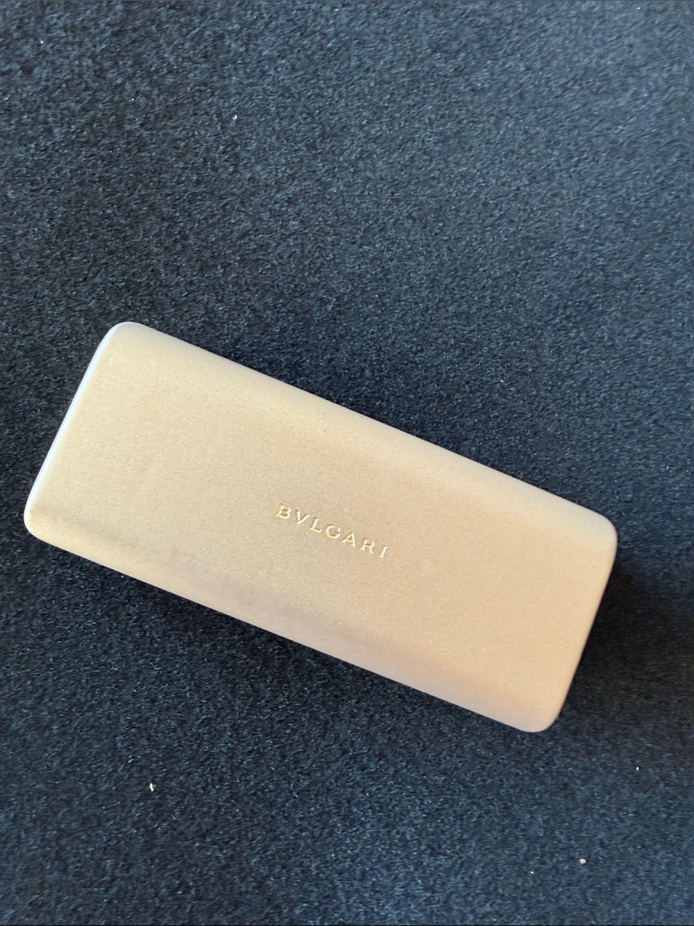 Bvlgari sunglasses case